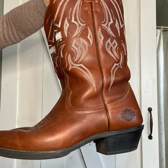 Harley-Davidson Cowboy Boots - Picture 5 of 7
